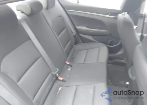 2018 Hyundai Elantra Se from USA, damaged, VIN KMHD74LFXJU589066